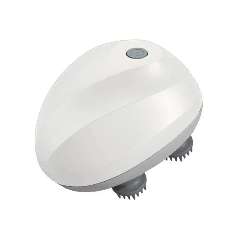 Electric Scalp Head Massager – Deep Relaxation & Hair Care Tool