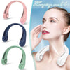 Portable Bladeless Neck Fan – Rechargeable USB Hands-Free Cooling Fan