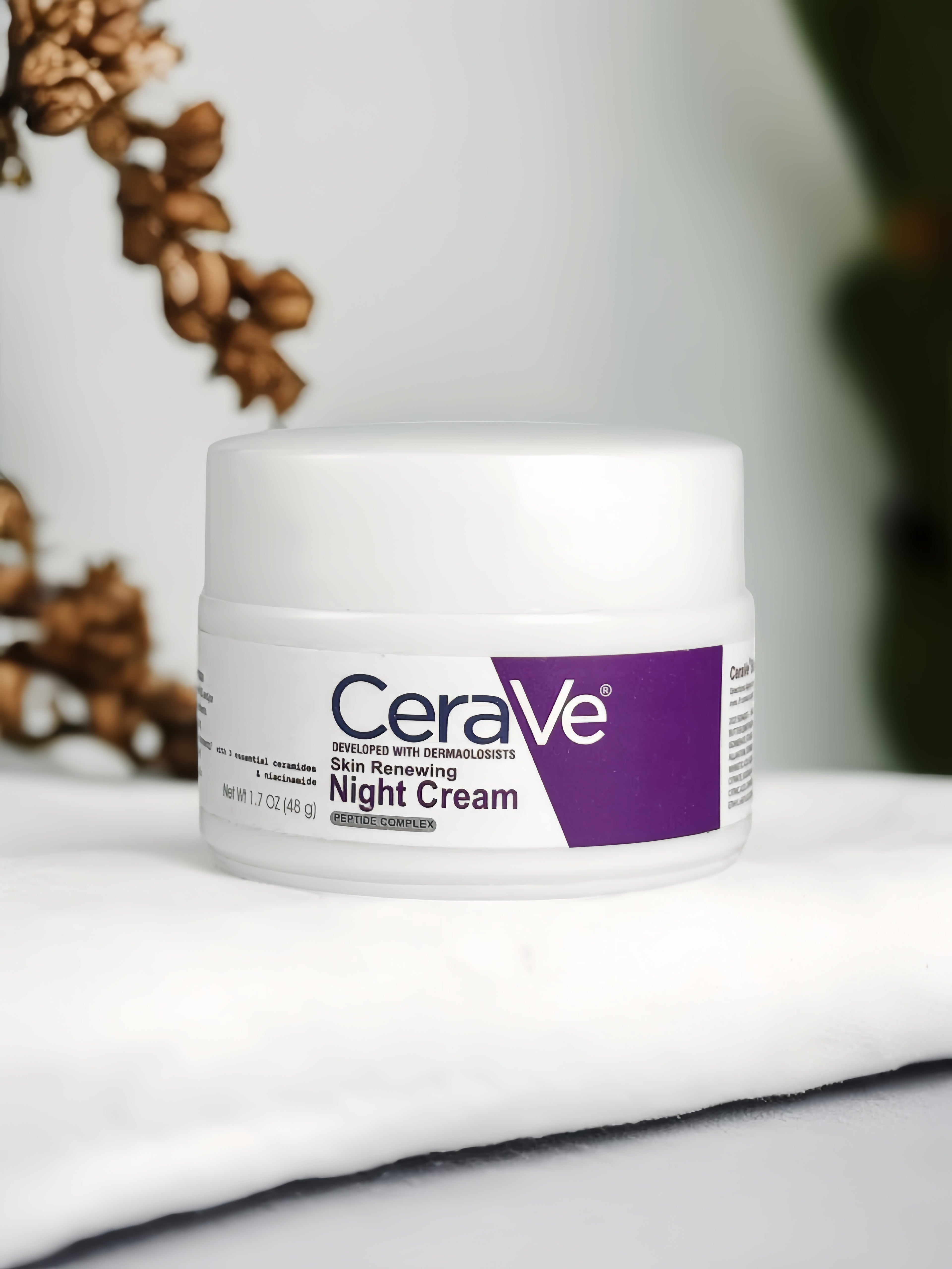 CeraVe Skin Renewing Night Cream