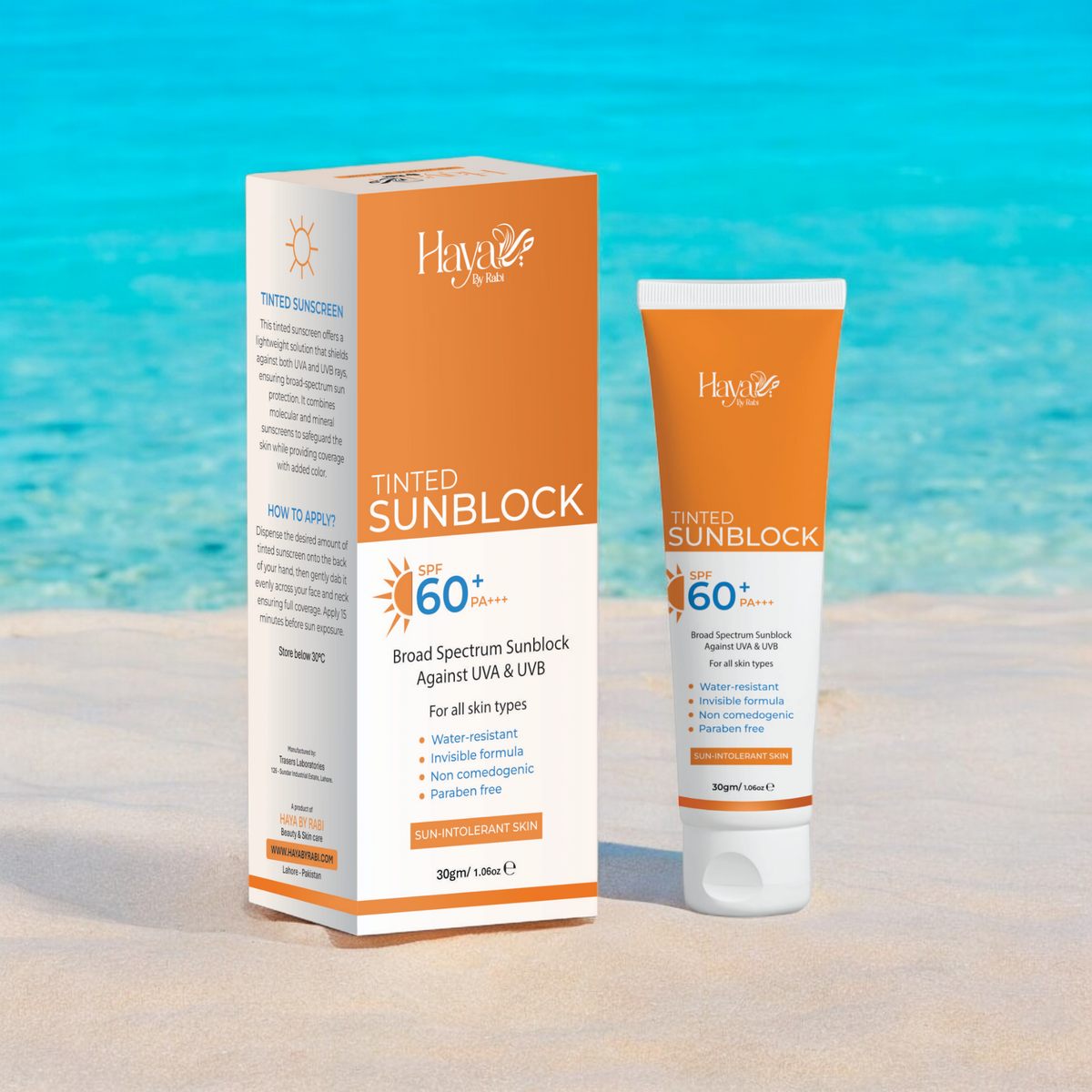 Tinted Sunblock - Spf 60+ (BUY 1 GET 1 FREE)