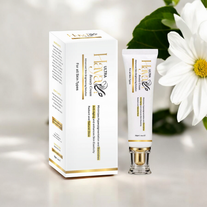 Haya Fresh Glow Combo (Ultra Beauty Cream - SoftGlow Face Wash)