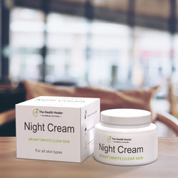Skin Brightening Night Cream (By Health Healer)