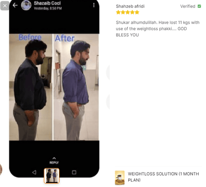 Weightloss Solution By Dr. Rubina (1 Month Plan)
