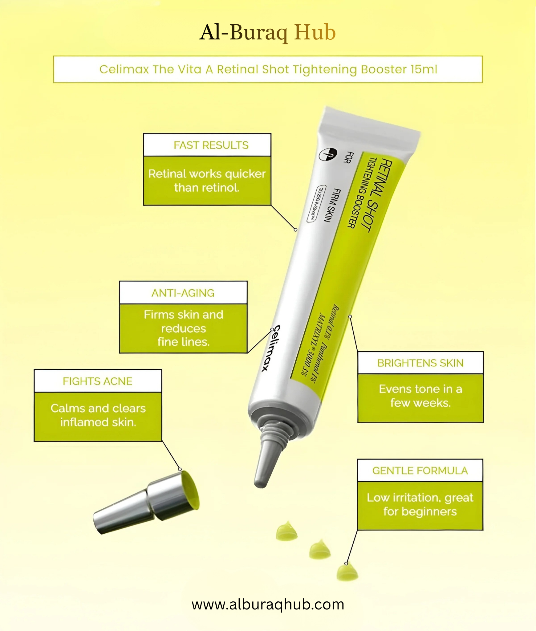 Celimax Retinal Shot Tightening Booster | Advanced Firming & Anti-Aging Serum